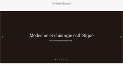 Desktop Screenshot of docteur-franchi.com